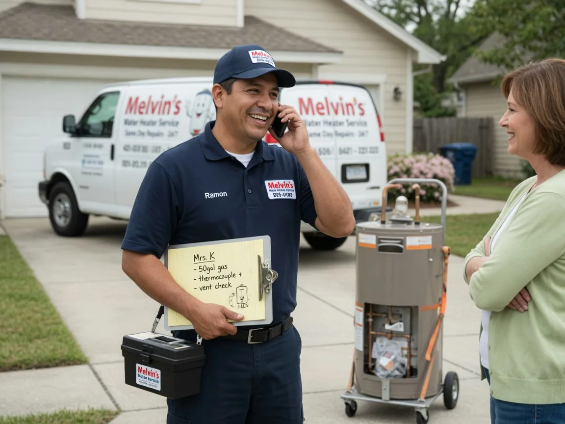 Water Heater Repair Fincastle, VA FAQs